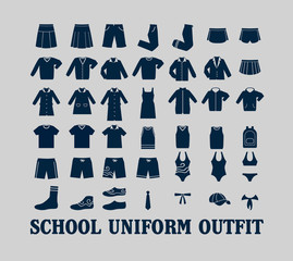 School Uniform Clothes