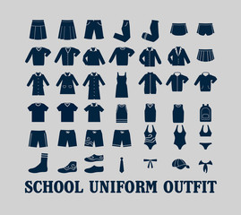 School Uniform Clothes