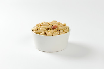 Unsalted shelled peanuts