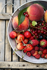 garden organic berries