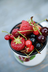 garden organic berries