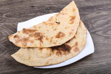 Indian bread naan