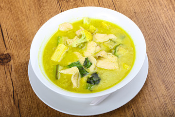Green curry