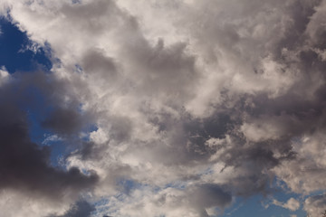 clouds before the storm