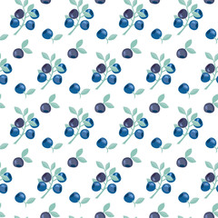 berries vector background illustration. blueberry, bilberry imag