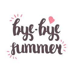 bye bye summer