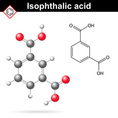 Isophthalic acid formula