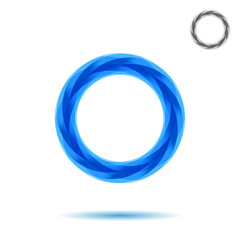 Mosaic segmented circle