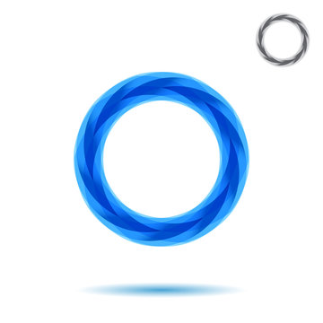 Mosaic segmented circle