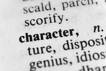 Fototapeta premium Character