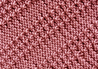 Abstract knitting cloth texture.
