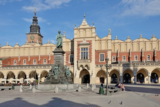 Fototapeta Sukiennice, Kraków
