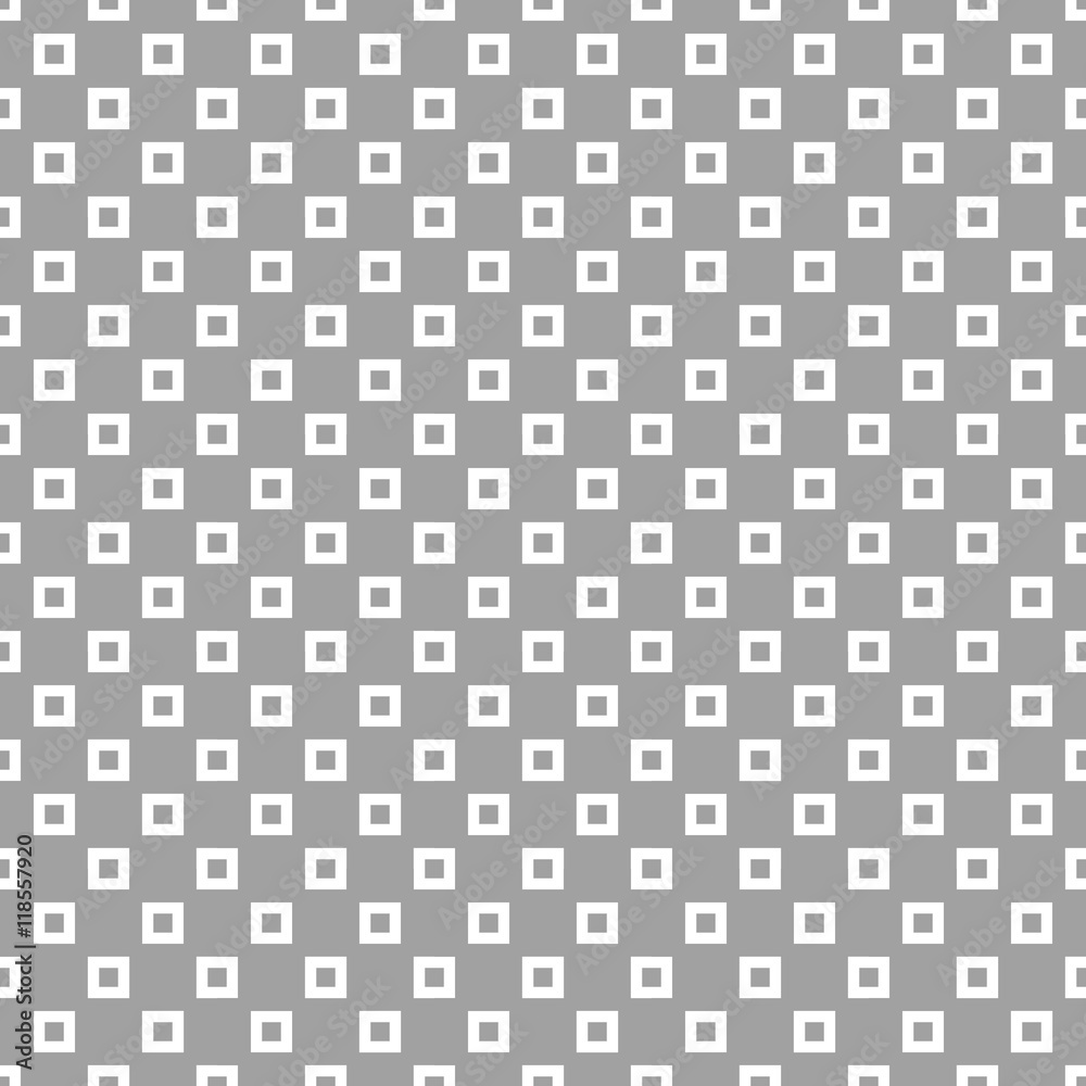 Aufkleber abstract seamless ornament pattern vector illustration on gray background
