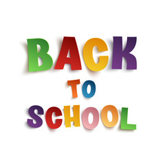 Back To School hand drawn typeface.