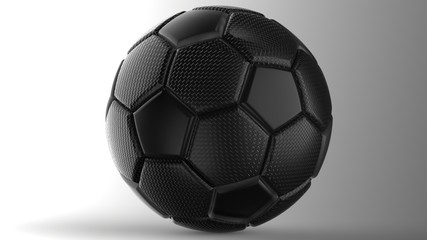 Soccer ball. 3D illustration. 3D CG.