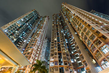 Obraz premium Exterior of building facade