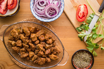 Arnavut Cigeri / Albanian liver.