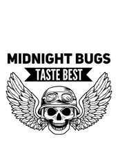 Hand drawn quote about motorcycles, speed, freedom