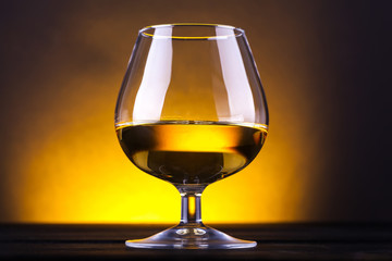 Glass of brandy
