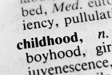 Fototapeta premium Childhood