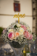 ricevimento di nozze