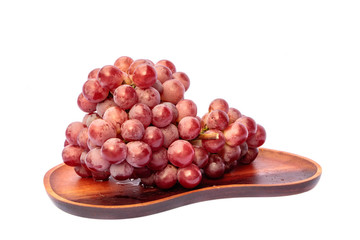 Fruit red grapes