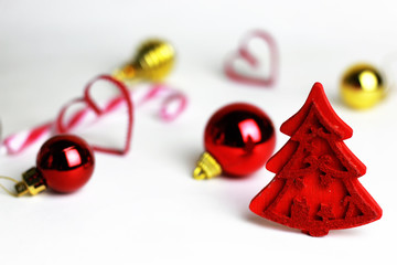 christmas decor tree wood