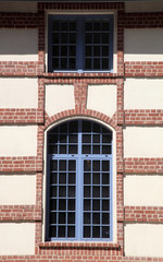 antique window