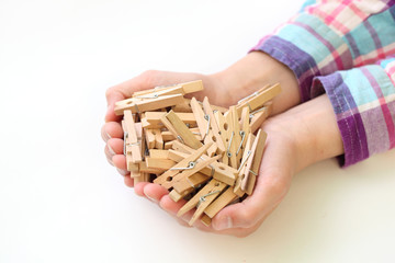 clothespins