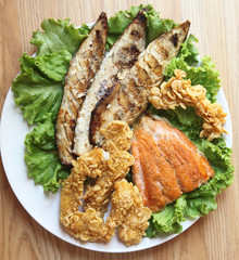 fried fish