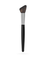 Realistic Powder Brush. Vector illustration