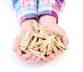  clothespins