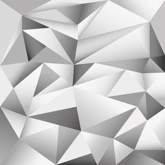 flat abstract triangle background design vector illustration