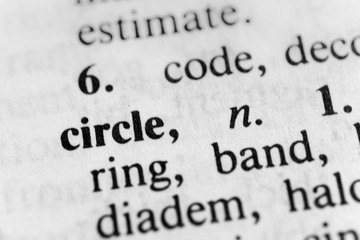 Obraz premium Circle