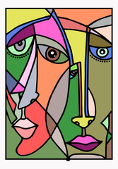 Cubism 2 mens