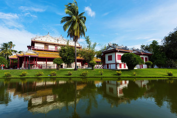 Obraz premium Wehart Chamrunt at Bang Pa-In palac