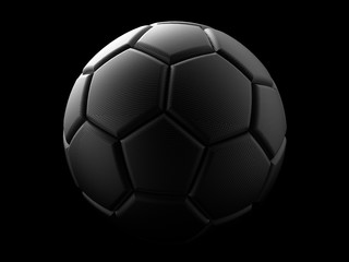 Fototapeta na wymiar Soccer ball. 3D illustration. 3D CG.