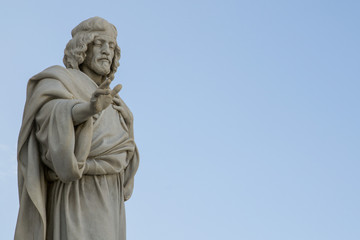 Statua di Santo Stefano, Duomo di Reggio Calabria
