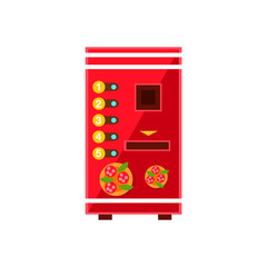 Pizza Vending Machine Design