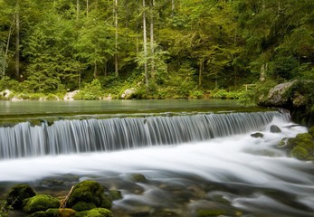 Water stream - Kamniska Bistrica, Slovenia