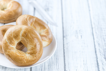 Bagel (selective focus)