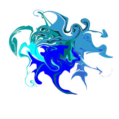 Marble texture. Different colors. Beautiful vector illustration for your design, print, background