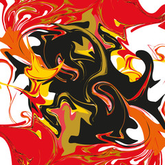 Marble texture. Different colors. Beautiful vector illustration for your design, print, background