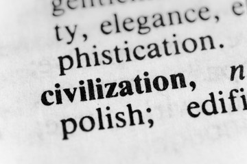 Obraz premium Civilization