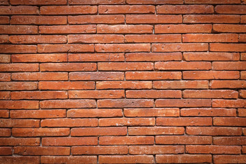 Brick wall texture pattern or brick wall background for interior or exterior design with copy space for text or image.