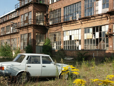 Alte Fabrik DDR