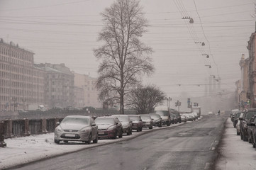 the February snowstorm