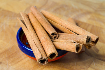 Cinnamon sticks