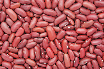 Close-up and detail of red bean background