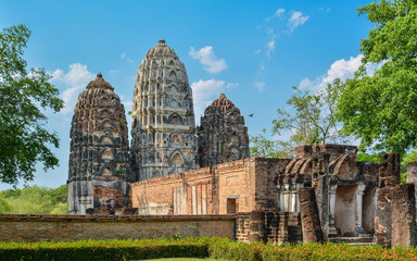 Wat Si Sawai - Sukhothai, Thailand